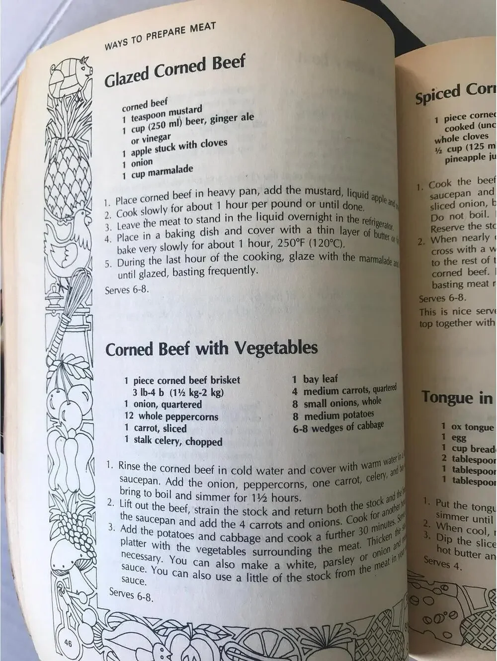 Vintage 1970s Cookbook Set: Soups, Meats, Cakes & Cookies